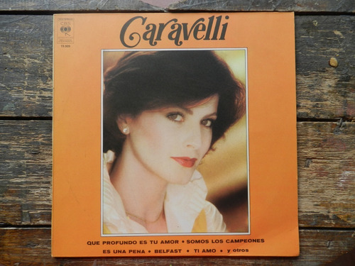 Caravelli   Caravelli  Lp Vinilo Impecable