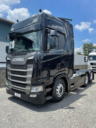 Imagem 5 de 15 de Scania Cabine S450 6x2 2020 O Mais Top Da Categoria Seminovo