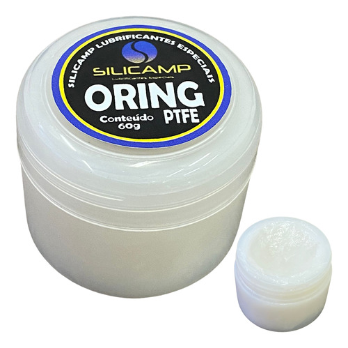 Graxa Para Vedação De Vedação Anel Oring Sintetica Ptfe  60g