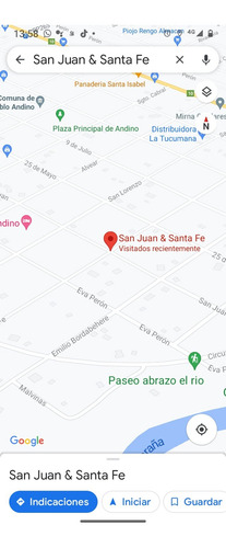 Imagen 12 de 13 de Excelente Lote En Esquina Pueblo Andino Arbolado