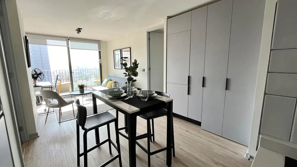Imagen 3 de 19 de Arriendo Departamento 2 Dormitorios 2 Baños Ñuñoa