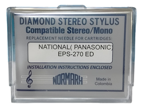 Aguja Normarh National Panasonic Technics Eps-270 Diamante
