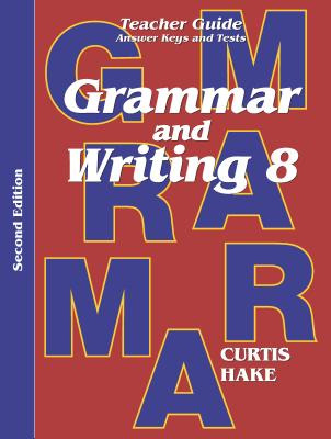 Libro Grammar & Writing Teacher Edition Grade 8 2nd Editi...