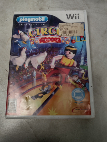 Circus Nintendo Wii 