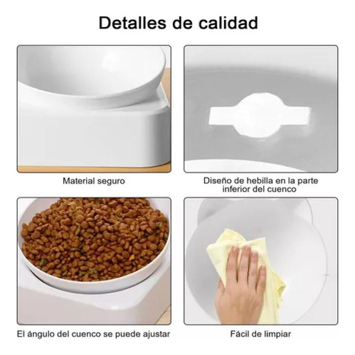 Od Recarga Automática De Agua Para Mascotas, Cuenco Doble E