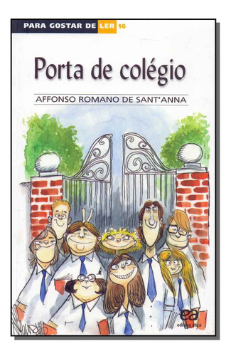 Libro Porta De Colegio De Santanna Affonso Romano De Atica