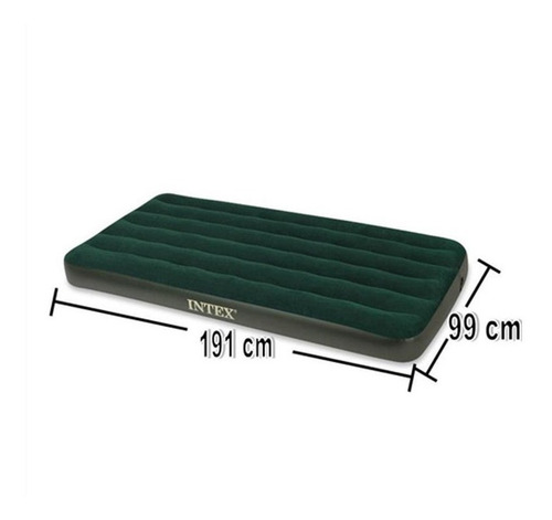 Colchon Inflable Individual Bomba Electrica Externa 66967