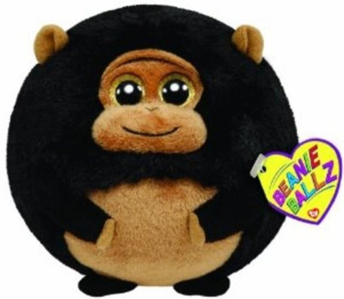 Peluche De Gorila 5'' Ty Beanie Ballz