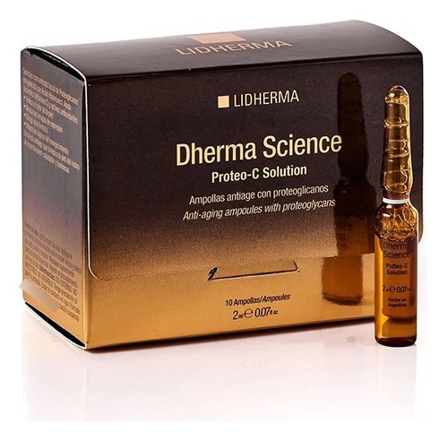 Dherma Science Proteo-c Solution Flaccidez Antiage Lidherma