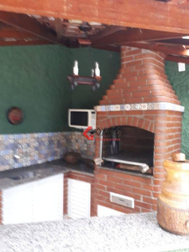 Imagem 22 de 23 de Sobrado Com 3 Dormitórios À Venda, 250 M² Por R$ 1.100.000 - Parque Espacial - São Bernardo Do Campo/sp - So1015