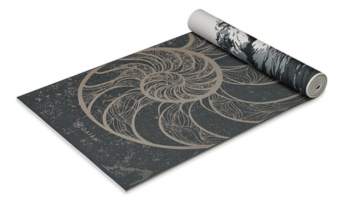 Tapete De Yoga Antideslizante 6mm Para Ejercicio 173x61cm