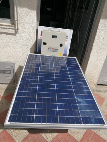 Imagen 8 de 9 de Planta Panel Energia Solar Cargador Usb, Ups Bombillos Led
