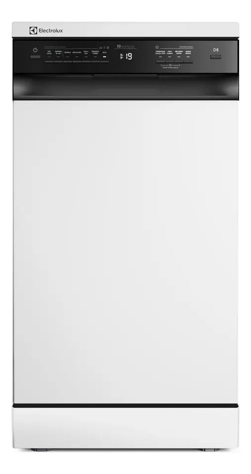 Lava-louça Electrolux 10 Serviços Branca Lava E Seca 50' Lb1 Cor Branco