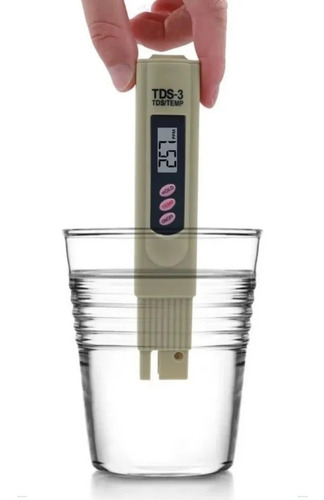 Medidor Tds Calidad Pureza Del Agua Temperatura Solidos Ppm