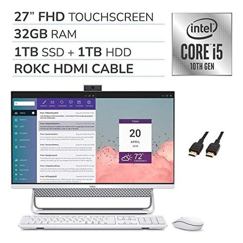All-in-one Dell Inspiron 27 Core I5-10210u 32gb Ram 1tb Ssd
