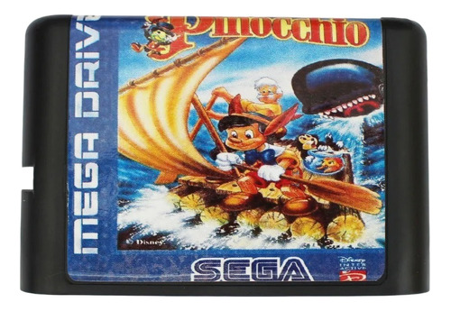 Disney's Pinocchio Sega Mega Drive Genesis