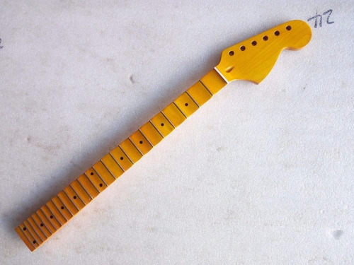 Mastil Guitarra Lynlyn 24 Traste Cabezal Fingerborad Strat