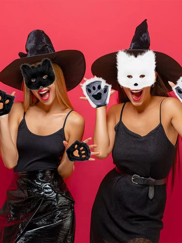 Nuevo Kit De Accesorios Para Disfraces Y Máscaras De Zorro
