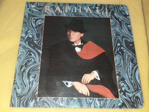 Raphael Las Apariencias Engañan Toco Madera Lp 1986 Cbs 