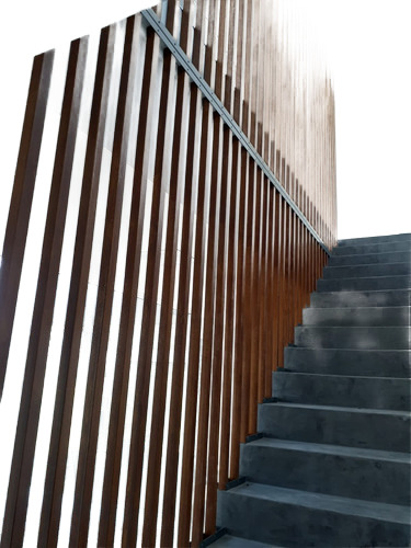 Perfil Tubular Pvc Simil Madera Libre De Mantenimiento 2.90