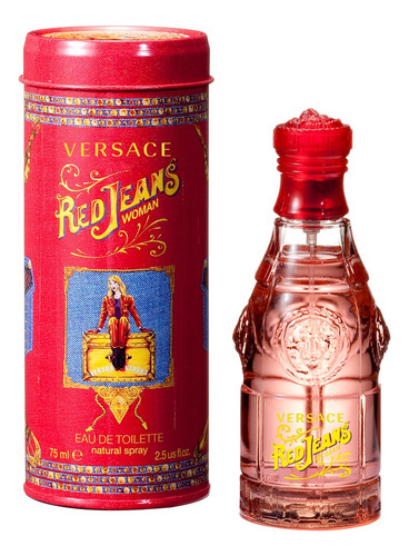 Red Jeans Edt 75ml Versace