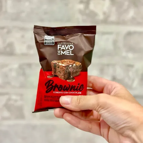 BROWNIE FAVO DE MEL 40G