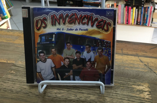 Cd Os Invencíveis Vol 6 Sabor De Pecado (Usado)