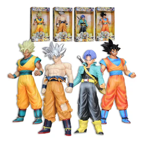 Hotestantes : Action Figure Boneco Goku Instinto Superior Sayans