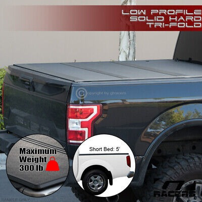For 2005-2021 Nissan Frontier 5' Bed Lo Pro Aluminum Har Gt2