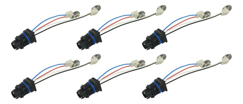6 Bobinas Solenoide De Inyector Para Maxxforce 5 Navistar