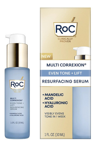 Roc Serum Antimanchas Even Tome+ Lift - mL  Momento de aplicación Noche Tipo de piel Todo tipo de piel