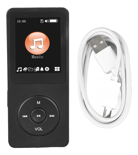 Reproductor Mp3 Mp4 Bluetooth, Ligero, Portátil, Música De A