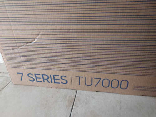 Vendo O Permuto Por Telefono Tv Samsung Cristal Ultra Hd 4k