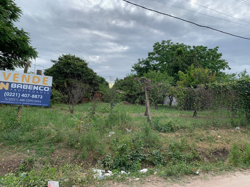 Imagen 2 de 9 de Lote En Block Sobre Esquina Calle 94 Y 116 Bis
