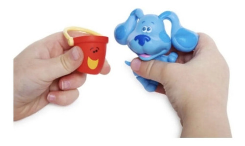 Las Pistas De Blue Muñeco Perrito C/accesorio