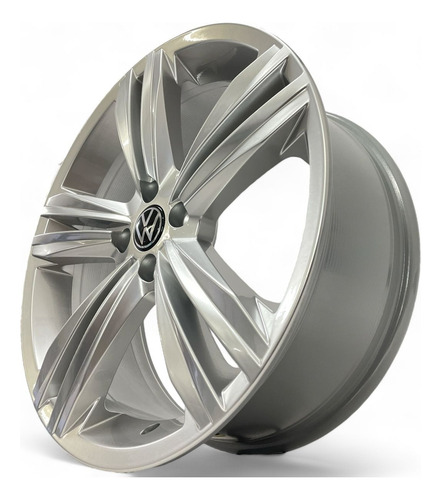 1 Unidade Roda S18 Tiguan R-line Aro 18x7 4/100 Gol Saveiro
