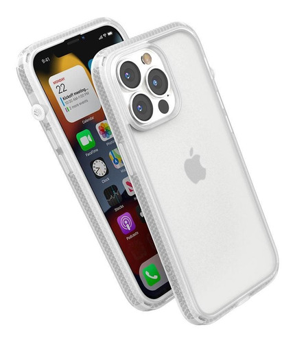 Carcasa Catalyst Influence Para iPhone 13 Pro / Antigolpe Color Transparente