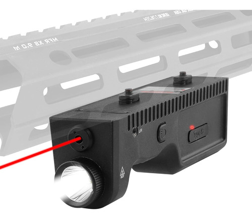Strobe Function,light Laser Combo Compatible With M-lok Rail