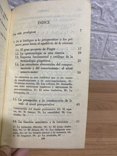 Jean Piaget (Usado)