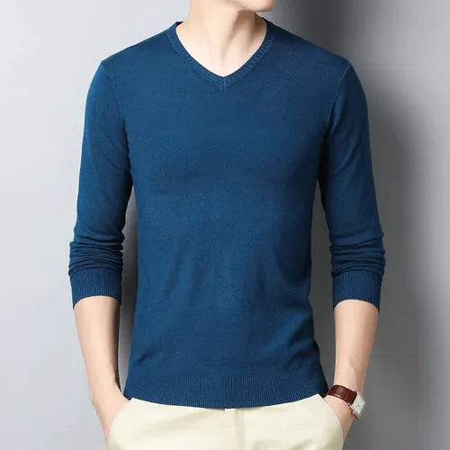 Sueter delgado hombre hotsell
