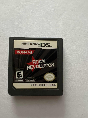 Rock Revolution Nintendo Ds