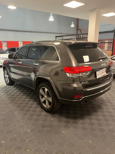 Jeep Grand Cherokee 3.6 Overland 286hp At
