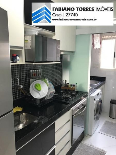Apartamento Para Venda Em Diadema, Centro, 2 Dormitórios, 1 Suíte, 2 Banheiros, 1 Vaga - 1226_2-505171