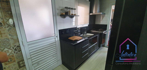 Imagem 30 de 30 de Apartamento Com 2 Suítes E 1 Dormitório À Venda, 109 M² Por R$ 816.000 - Mairarê Reserva Raposo - /sp - Ap0546