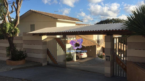 Imagem 1 de 13 de Casa Com 3 Dormitórios À Venda, 150 M² Por R$ 595.000,00 - Jardim Villaça - São Roque/sp - Ca0254