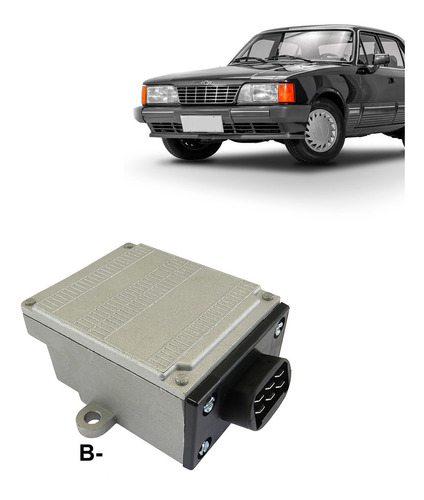 Modulo De Ignição Opala Coupe Diplomata 4.1 Álcool 84 85