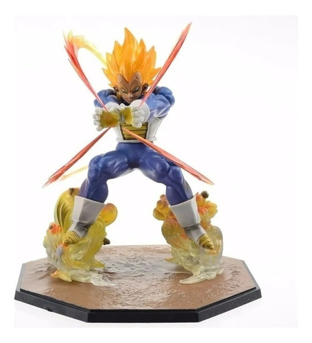 Boneco Dragon Ball Z Vegeta Ex. Figuarts Zero