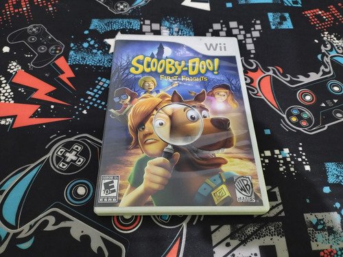 Scooby Doo First Frights  Original Nintendo Wii 