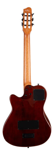 Guitarra Clásica Electro Godin Multiac Mundial Canadá Color Kanyon Burst