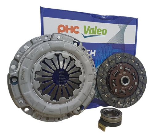 Kit Clutch Croche Daewoo Matiz Tico Wagon R Original Valeo